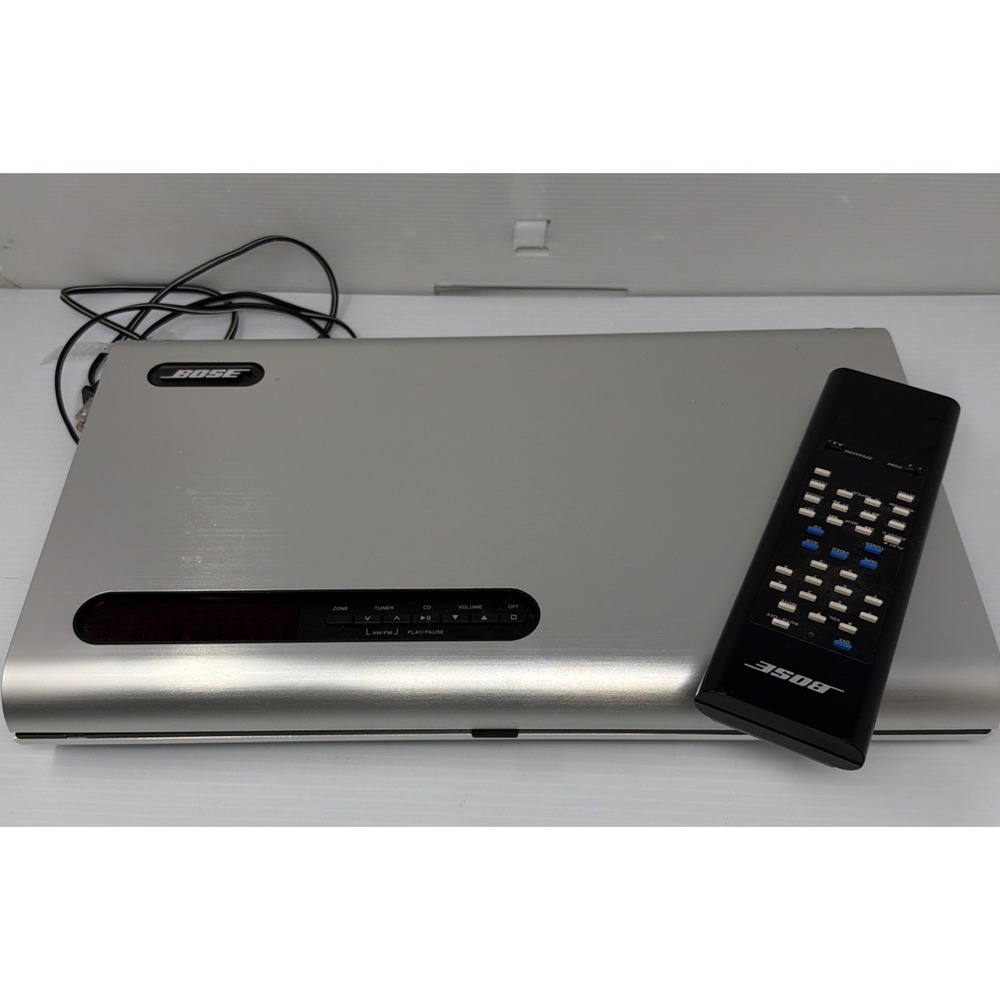 Bose Lifestyle Music CD Player Radio System Model 614810 Tested Works